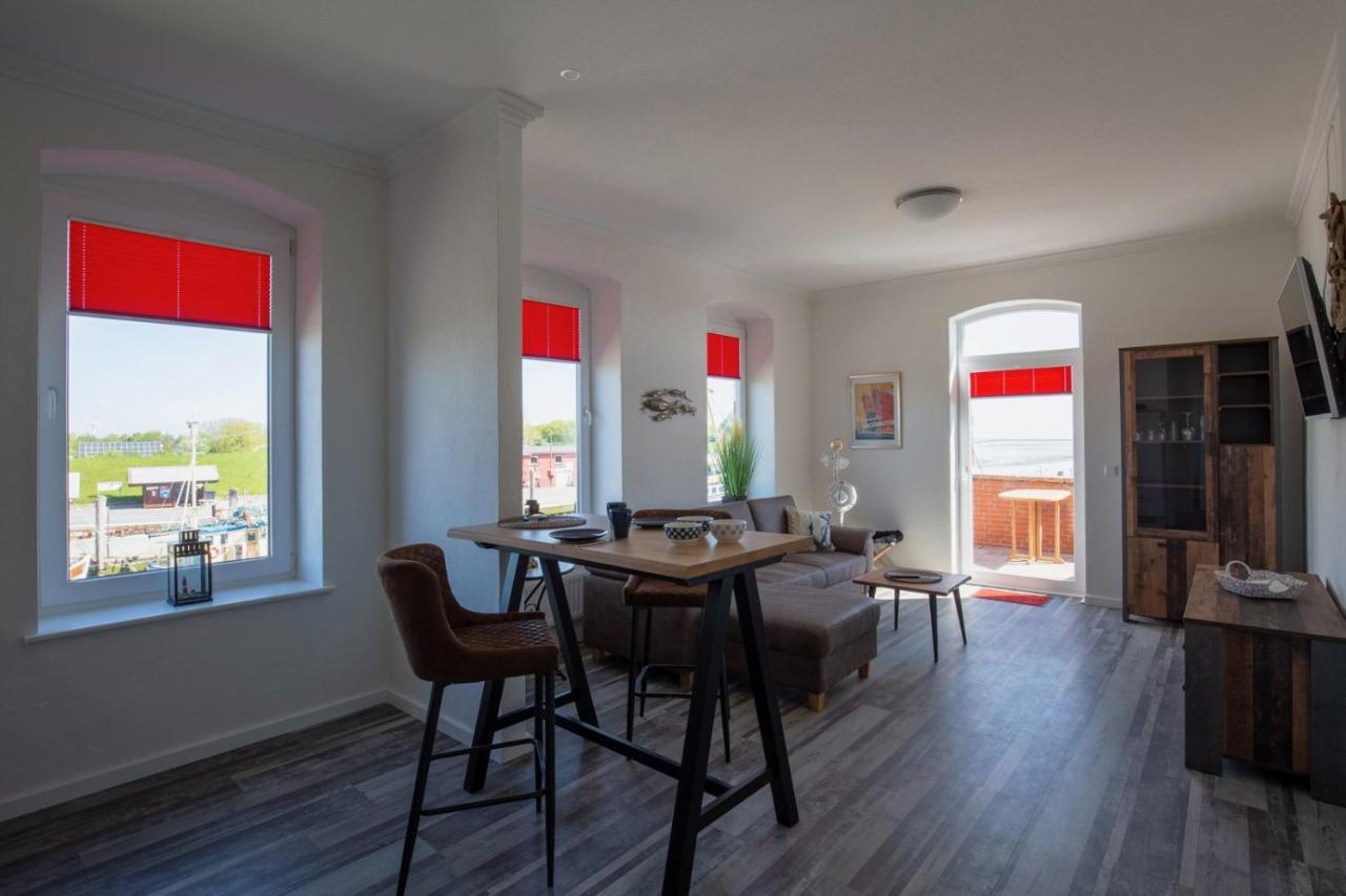 Heimathafen Ueber Hafen-Pub Apartment Pellworm Ngoại thất bức ảnh
