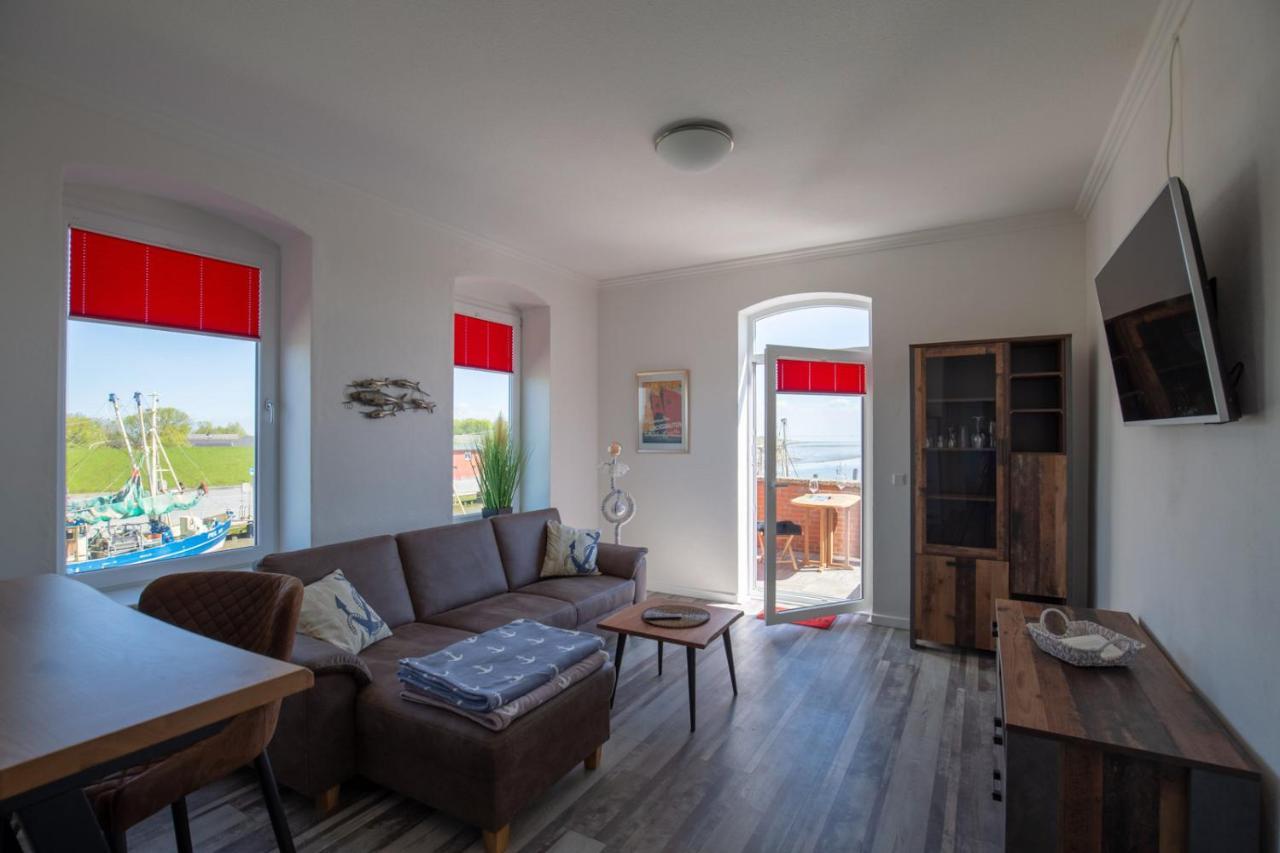 Heimathafen Ueber Hafen-Pub Apartment Pellworm Ngoại thất bức ảnh