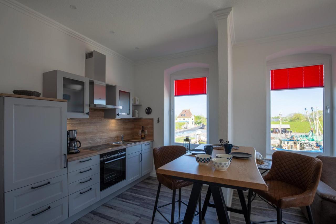 Heimathafen Ueber Hafen-Pub Apartment Pellworm Ngoại thất bức ảnh