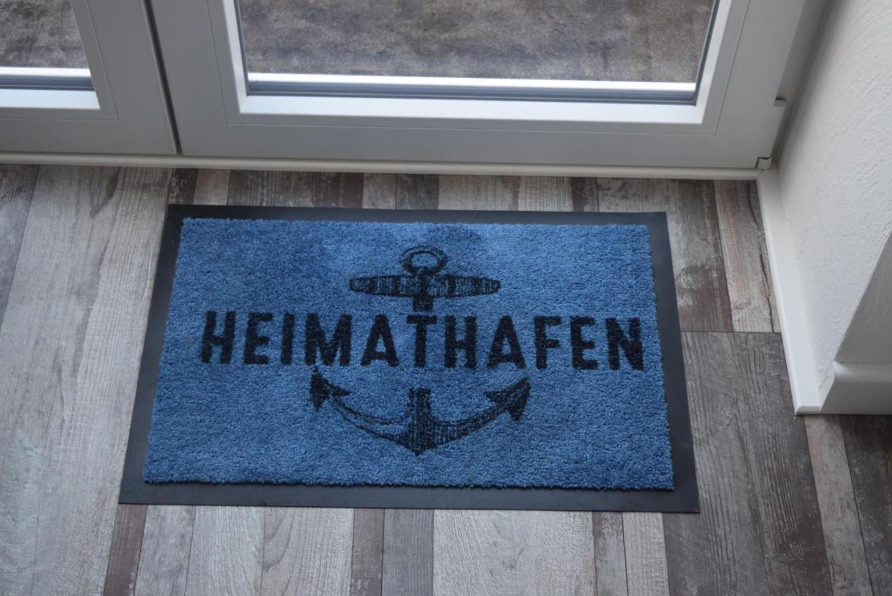 Heimathafen Ueber Hafen-Pub Apartment Pellworm Ngoại thất bức ảnh