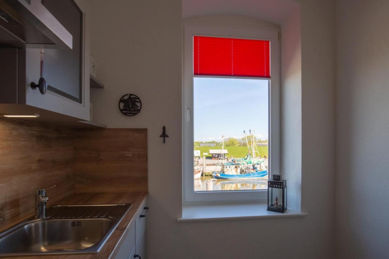 Heimathafen Ueber Hafen-Pub Apartment Pellworm Ngoại thất bức ảnh