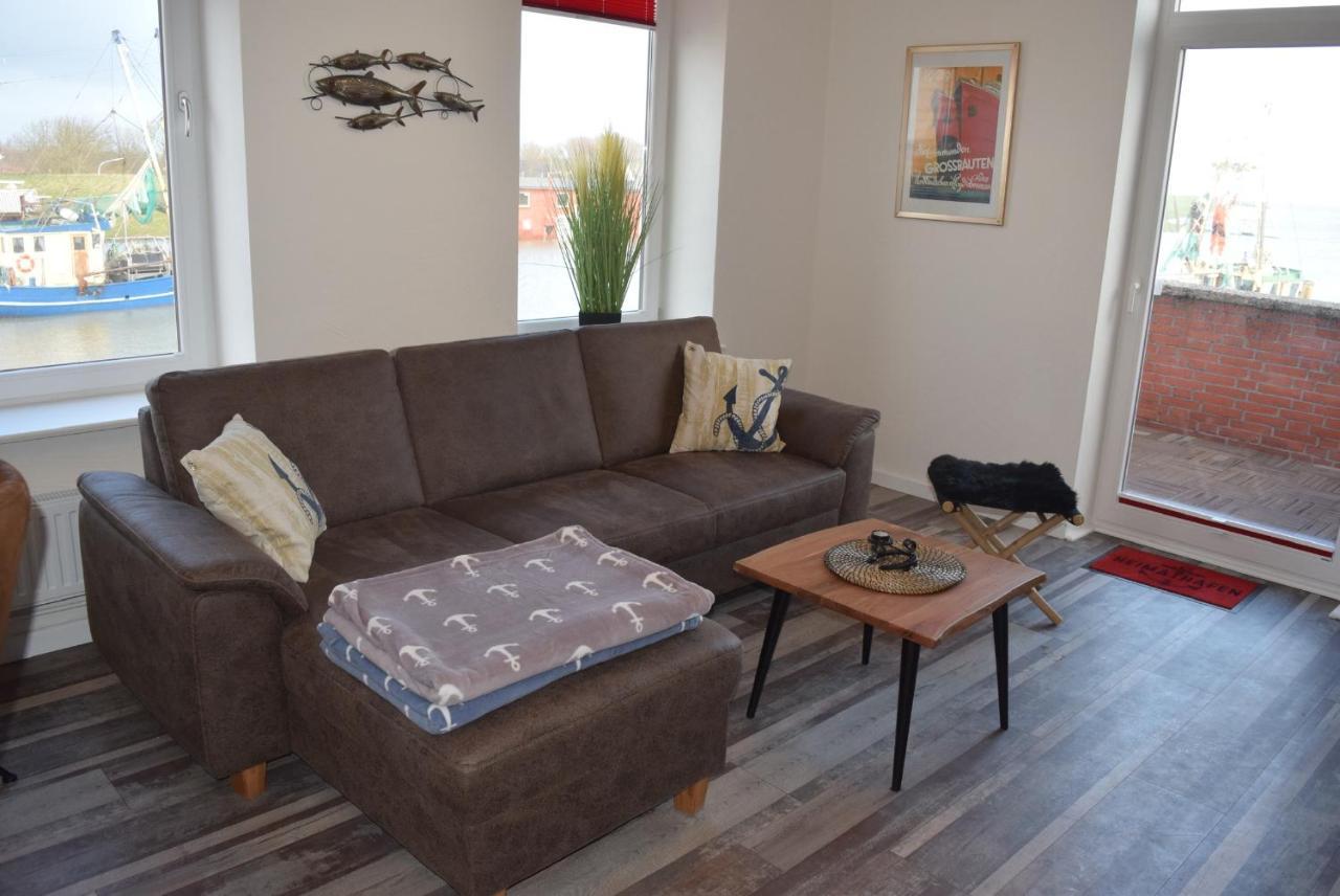 Heimathafen Ueber Hafen-Pub Apartment Pellworm Ngoại thất bức ảnh